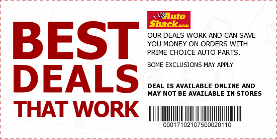 Prime Choice Auto Parts Coupons