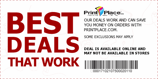 Print Place Coupons