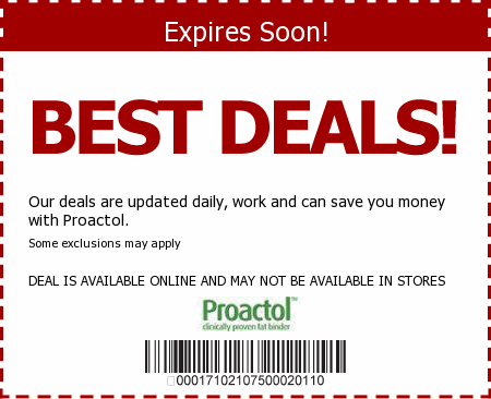 Proactol Promo Code