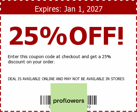 ProFlowers Promo Code