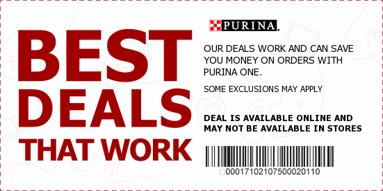 Purina One Coupons