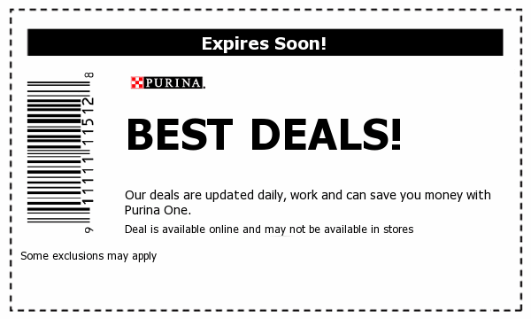 Purina One Deals