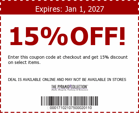 Pyramid Collection Promo Code
