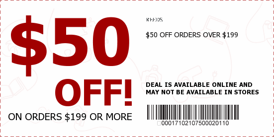 REEDS Coupons