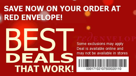 Red Envelope Coupon Code
