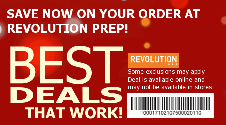 Revolution Prep Coupon Code