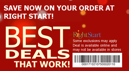 Right Start Coupon Code
