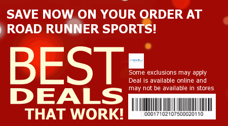Road Runner Sports Coupon Code