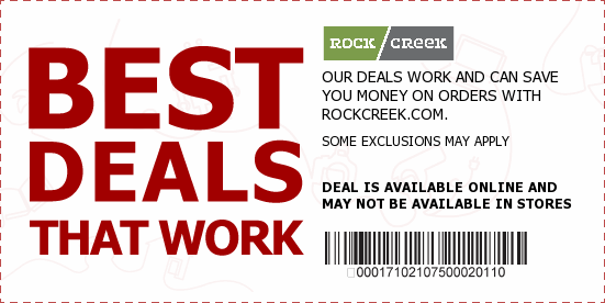 Rock Creek Coupons
