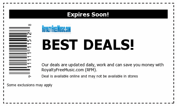 Royalty Free Music Deals