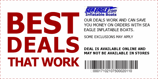 Sea Eagle Coupons