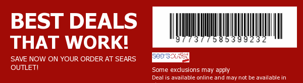 Sears Outlet Coupon