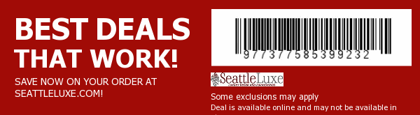 Seattle Luxe Coupon
