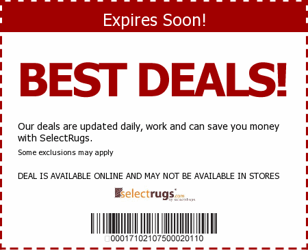 Select Rugs Promo Code
