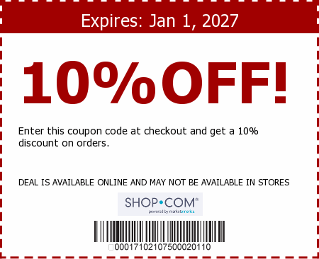 Shop.com Promo Code
