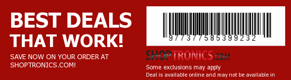 ShopTronics.com Coupon