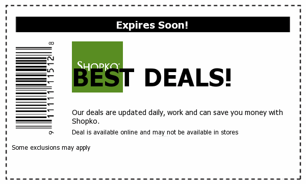 Shopko Deals
