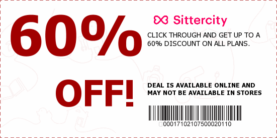 SitterCity Coupons