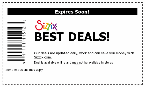 Sizzix Deals