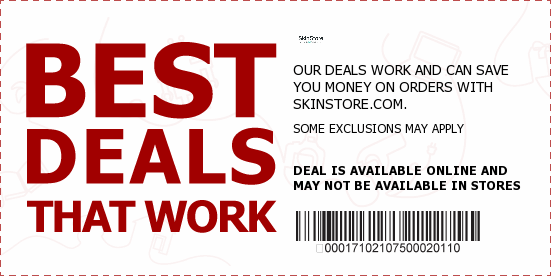 SkinStore Coupons