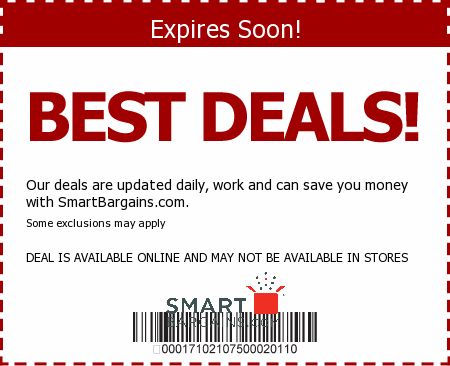 Smart Bargains Promo Code