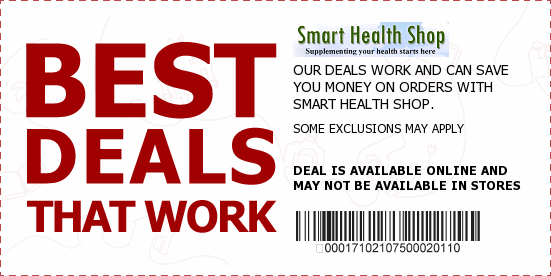 SmartHealthShop.com Coupons
