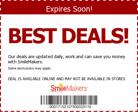 SmileMakers Promo Code