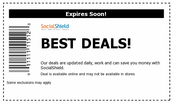 SocialShield Deals