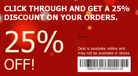 Soma Coupon Code