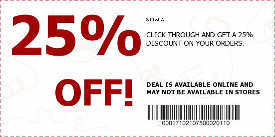 Soma Coupons