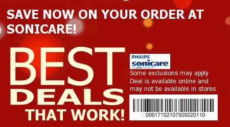 Sonicare Coupon Code