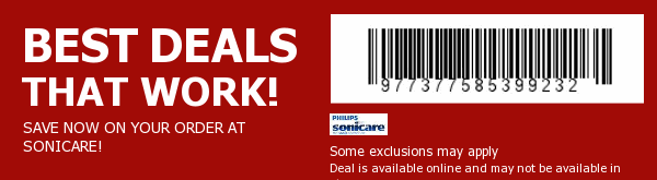 Sonicare Coupon