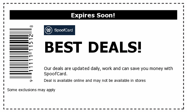 SpoofCard Deals