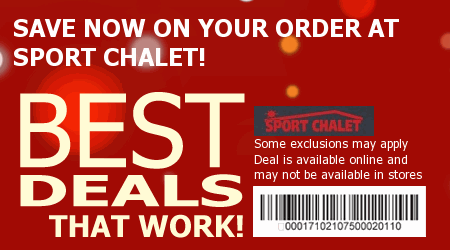Sport Chalet Coupon Code