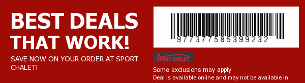 Sport Chalet Coupon