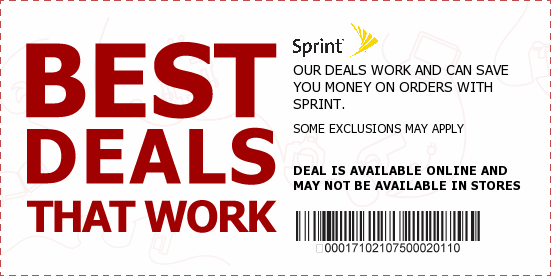 Sprint Coupons