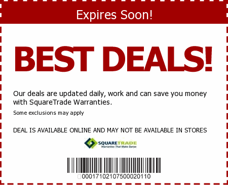 Square Trade Promo Code