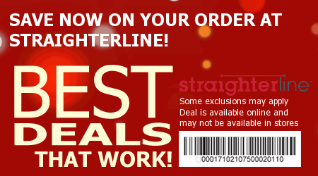 StraighterLine Coupon Code