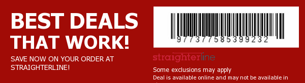 StraighterLine Coupon