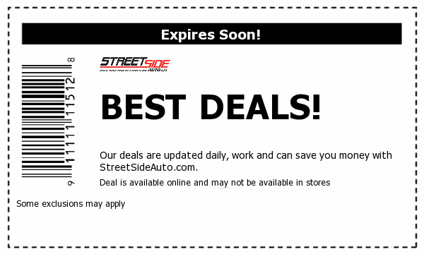 StreetSideAuto Deals