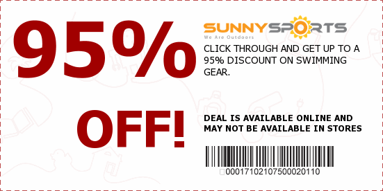 SunnySports Coupons
