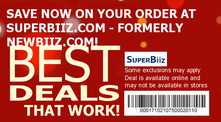 SuperBiiz Coupon Code