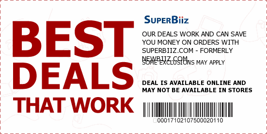 SuperBiiz Coupons