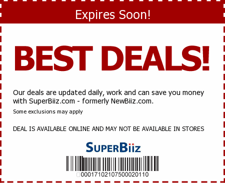 SuperBiiz Promo Code