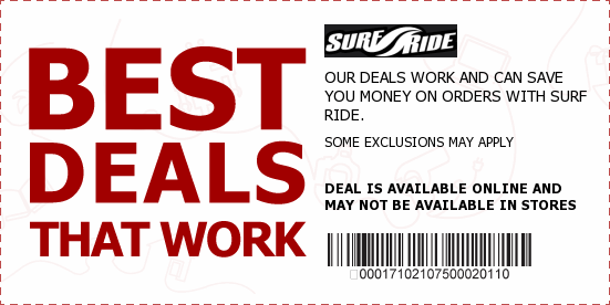 Surf Ride Coupons