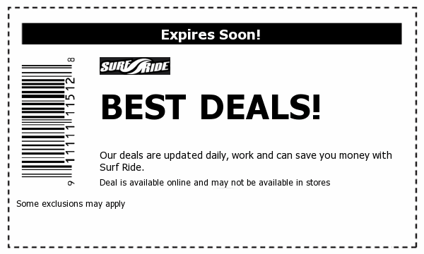 Surf Ride Deals