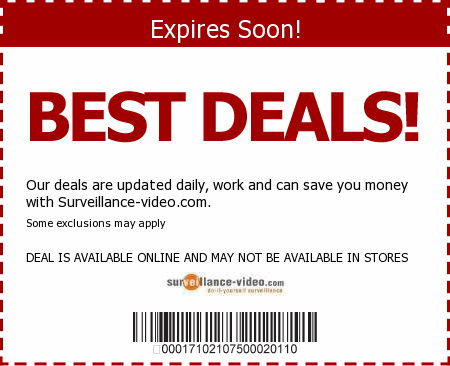 Surveillance-video.com Promo Code