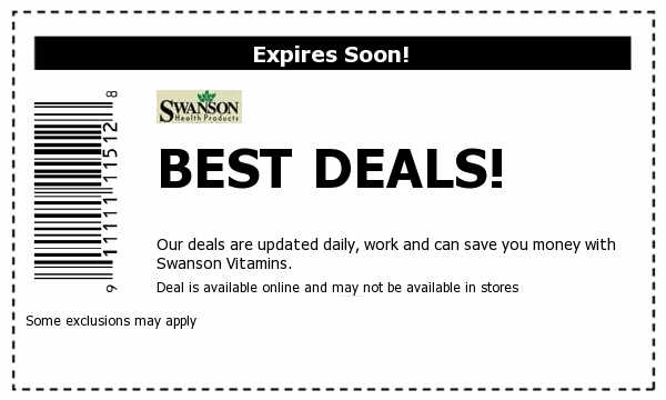 Swanson Vitamins Deals