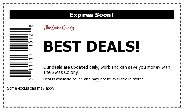 Swiss Colony Deals
