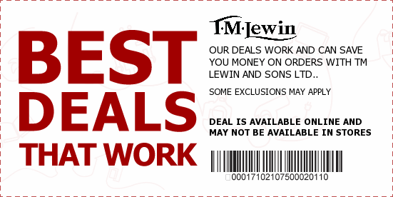 TM Lewin Coupons